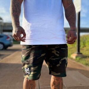 2026-002 Camo Shorts